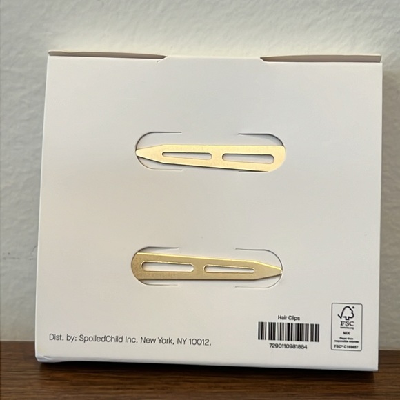 SpoiledChild Pocket Styling Brush & No Crease Hair Clips - Picture 5 of 5